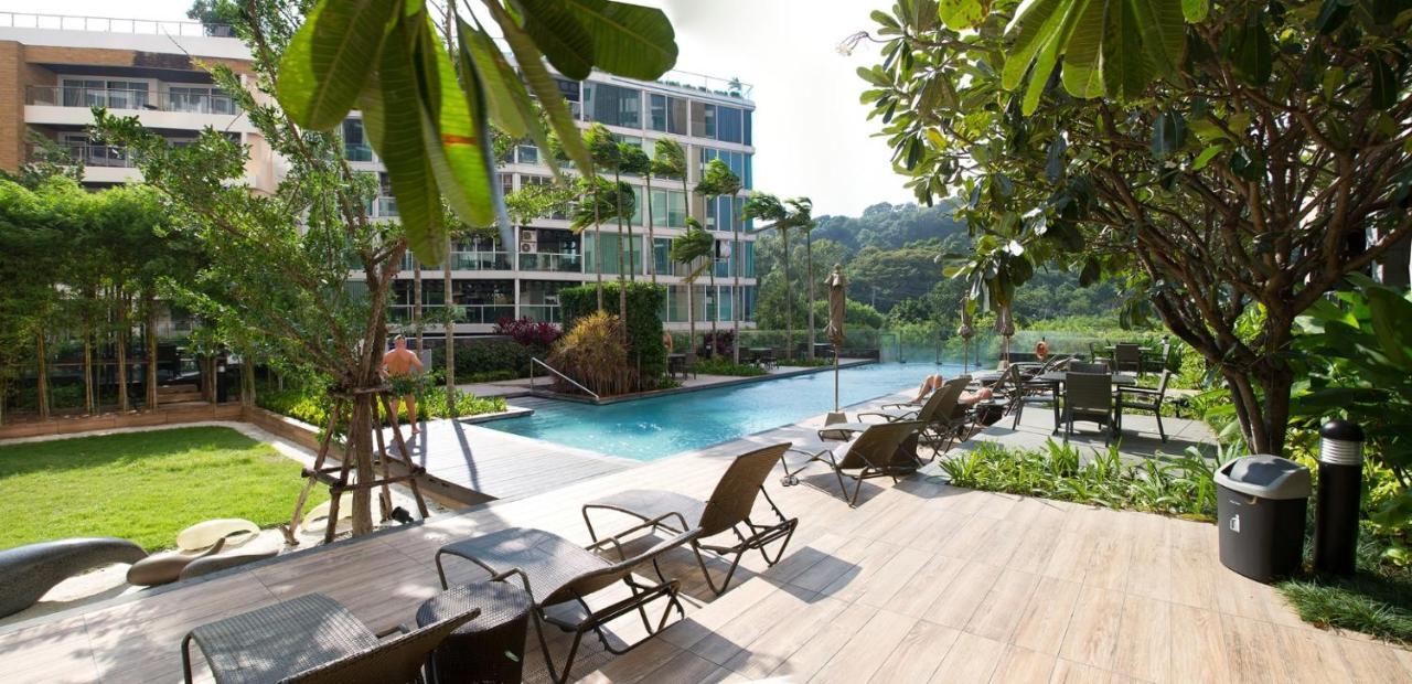 Unixx Oasis : Grandeur 2Br Suite Pattaya Eksteriør bilde