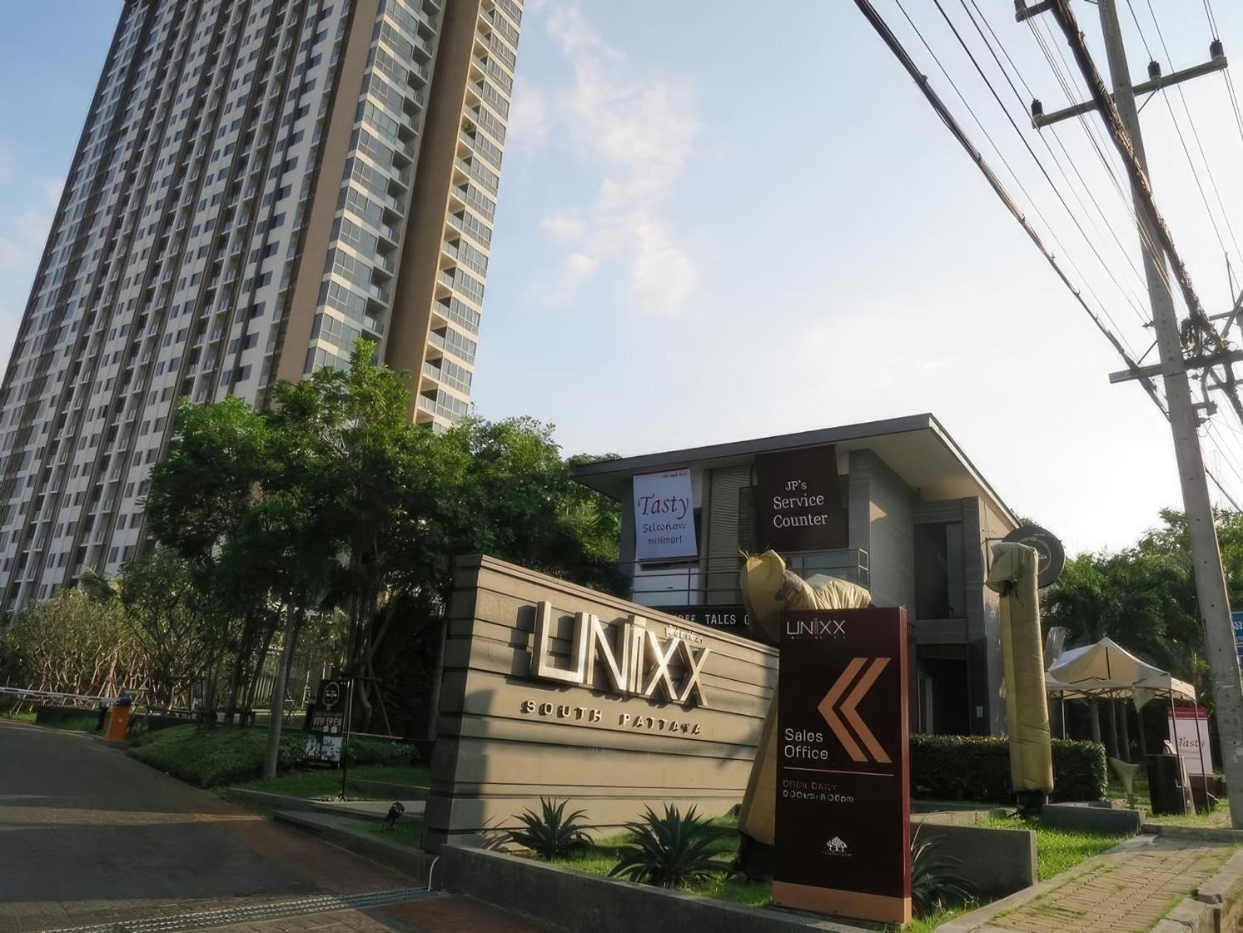 Unixx Oasis : Grandeur 2Br Suite Pattaya Eksteriør bilde